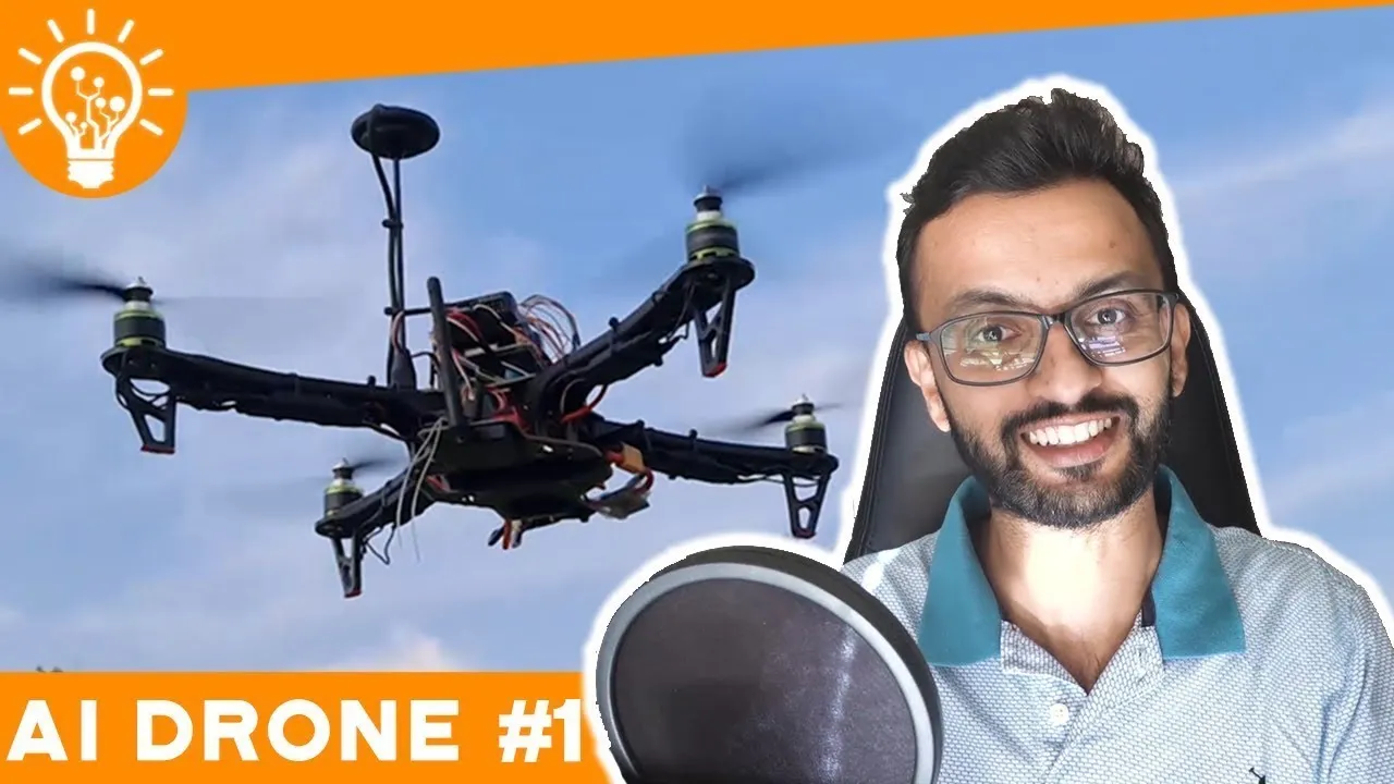 I Built an AI Controlled Drone in 1 Week! (1/3)