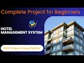 Hotel Management System in Python Mini Project for Beginners