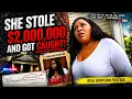 Bank Teller Caught After Stealing 2 000 000 from Customer Accounts