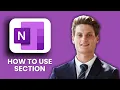 NEW How to Use Section in OneNote 2025 Organize Notes Boost Productivity Efficiently