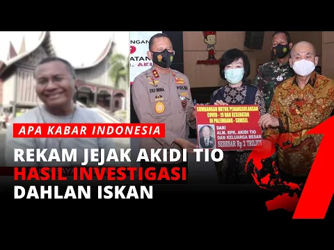 Fakta Baru Soal Hoaks Donasi Covid-19, Dahlan: Akidi Tio Bukan Orang Sembarangan