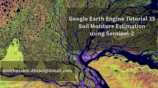 Google Earth Engine Tutorial-35 Sentinel-2 Soil Moisture Estimation using OPTRAM Model