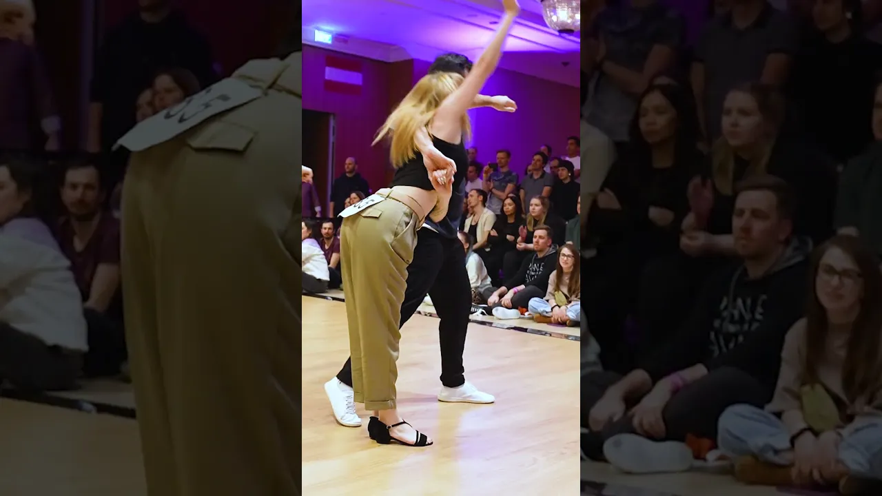 West Coast Swing Dance Improv with Maxence Martin