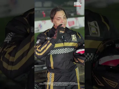The QUARTZ® Safe Drive Challenge | PARCO Gunvor Limited | Shoaib Akhtar | #Shorts SP1K