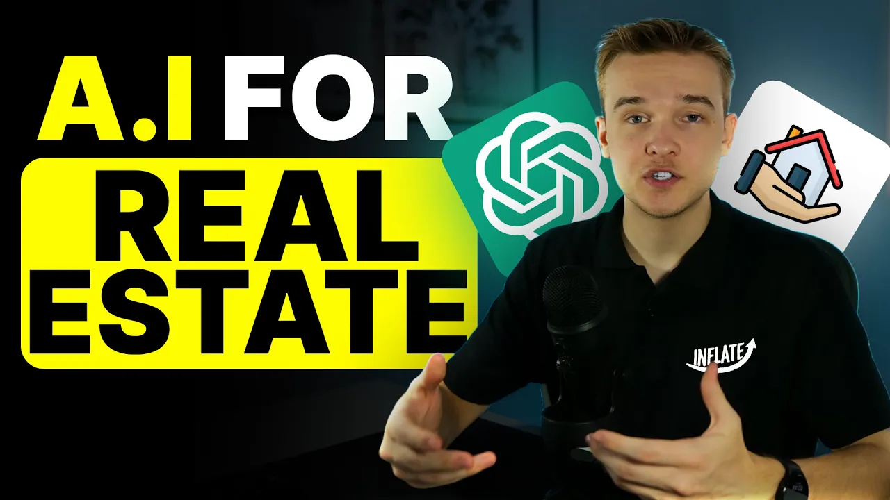 Outline Video 5 Use-Cases For AI In Real Estate | For Beginners