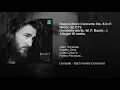 Harpsichord Concerto No. 6 in F Minor, W. C73 (formerly attrib. W. F. Bach): I. Allegro di molto