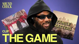 The Game Reacts To Drake vs Kendrick Lamar & The Pop Out | Sound Check Clip