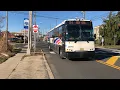 Riding NJ Transit Buses Route 76 114 163 To Bound Brook NJ On A Saturday Morning