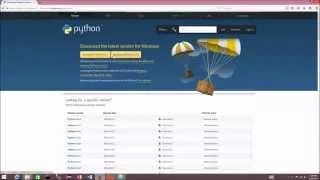 Python 2 7 Tutorial Getting Started