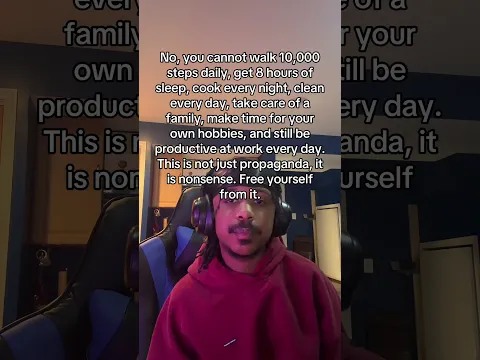 Free yourself from the propaganda