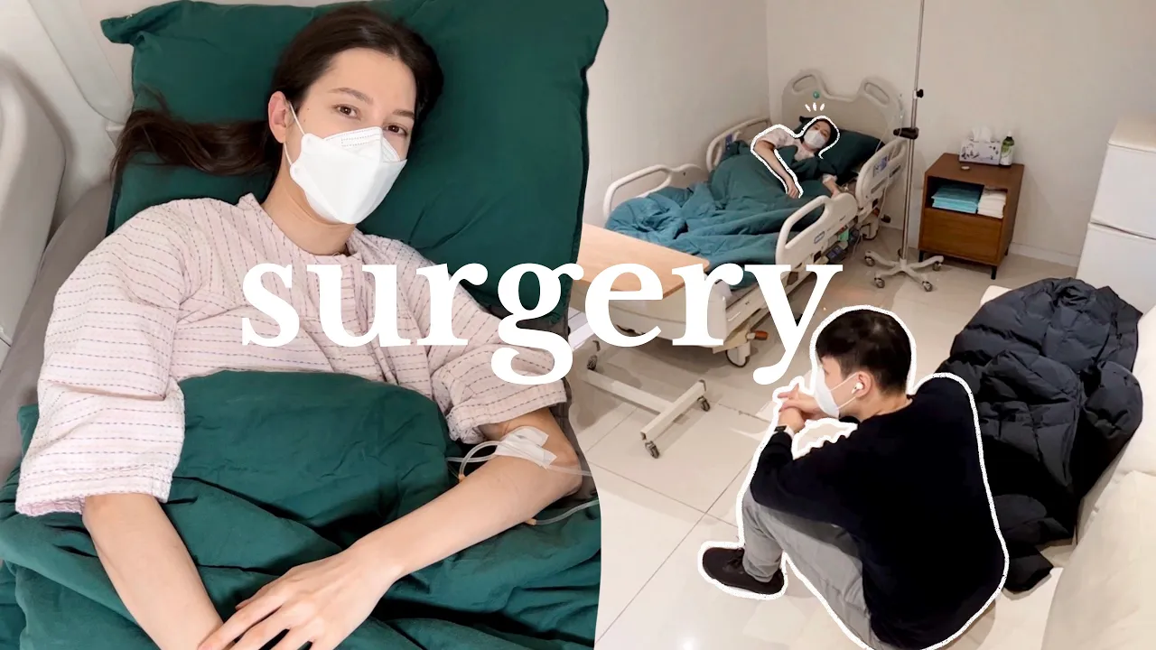 So I Had to Have Surgery... 💉 TMI, but it's 'Uterus Stuff' | My Hysteroscopy Experience in Korea