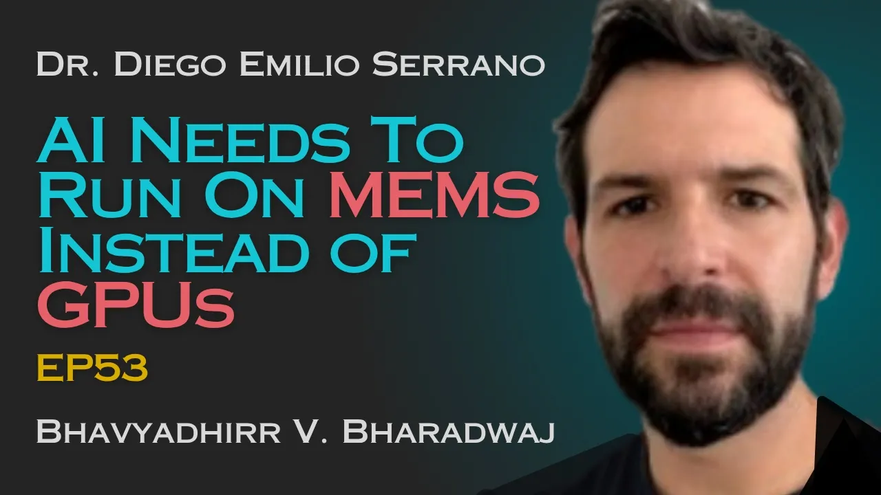 This "Old-Fashioned" Tech Is Means To Perfecting Autonomous-AI | Dr. Diego Emilio Serrano | Ep53
