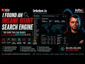 I Found an Insane OSINT Search Engine This OSINT Tool Can Search Data Leaks Dark Web APIs