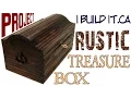 Lagu How To Make A Rustic Treasure Box