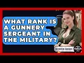 What Rank Is A Gunnery Sergeant In The Military - The Frontline Guardians
