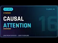 Causal Masked Attention From Scratch in Python LLMs Ep 16 2026