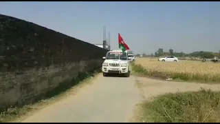 kandhe se kandha mila lo sonu shapath ke sher sipahi humne thana hai panne lal yadav ji vijay banana