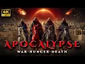 Download Lagu The 4 Horsemen of the Apocalypse: The End of the WORLD 🎬 Full 4K Video