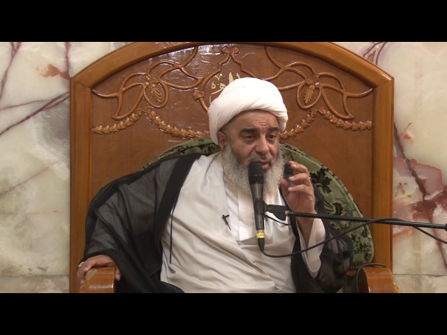 ⁣سماحة الشيخ محمد السند  ـ  درس الفقه 6 رجب 1438