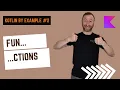 Kotlin Tutorial by Example - functions Default Parameter Values and Named Arguments