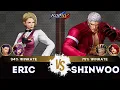 KOF XV ▰ ERIC (Athena/Luong/King) 🆚 SHINWOO (Billy/Vanessa/O.Yashiro) 🎞️Replay Match - 12/25