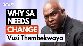 Vusi Thembekwayo: Money, Jacob Zuma & MKP, Masterclass, Spaza shops, Ramaphosa, podcast, motivation