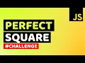 How to Know if the Number is Perfect Square Check if Number is Square