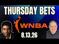 Thursday WNBA Picks - 26 l Craig Trapp Indian Cowboy WNBA Betting Picks Predictions