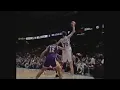 Shawn Bradley 17 Points 6 Blk Vs Lakers 1994-95