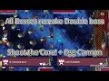 Lagu Chicken Invaders Universe (Official) test V128.1 All Bosses with like double Bosses!