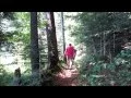 Adironacks Cascade Lake and Falls - Eagle Bay NY
