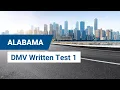 2024 Alabama DMV Written Test