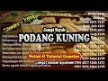 Download Lagu Notasi \u0026 Tutorial Gamelan PODANG KUNING laras slendro pelog