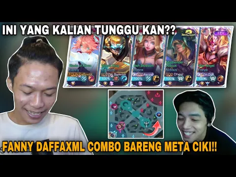 Download MP3 INI YANG KALIAN TUNGGU FANNY DAFFAXML COMBO BARENG META CIKI AXCYYL!!