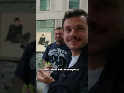 KÜLAHTA YERSEN OTURAMAZSIN!