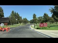 Driving in Rose Hills Memorial Park - Gate 1