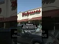 Walgreens announces plans to close 150 stores in US