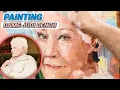 Nine Champions Paint Judi Dench Portrait Battle Portrait Artist of the Year UK