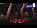 Kevin Durant 33 points Highlights vs Minnesota Timberwolves