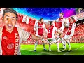 Lagu Insane Pyros and Atmosphere at Ajax vs Olympiacos in the Champions League!