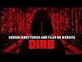 DIRB Tutorial How to Find Hidden Directories on Any Website