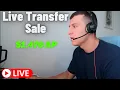 Watch Me Make A LIVE TRANSFER Insurance Sale