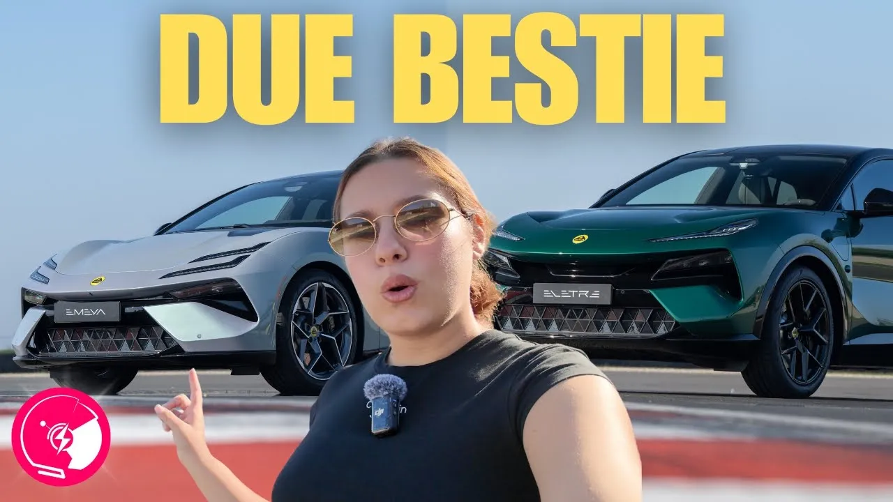 Lotus Eletre ed Emeya, potenza e ricarica alla prova della pista