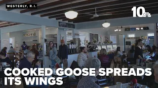 Westerly s The Cooked Goose Reopens after 2025 fire