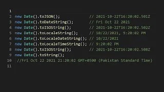 How to format Datetime in JavaScript