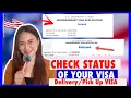 How To Check The Status of your VISA APPLICATION 2025 by Teacher Elaine