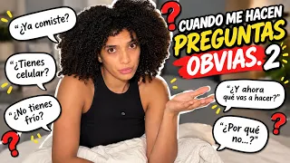 😂 CUANDO ME HACEN PREGUNTAS
