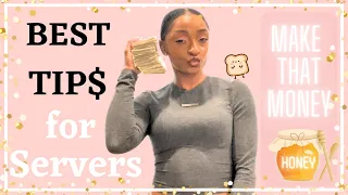 Every Server NEEDS These 12 Tips to earn MORE MONEY