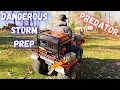 Harbor Freight Predator Generator 4375 Watt Test Review from New Owner Major Storm Preparation