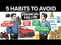 Download Lagu 5 Lessons to Avoid Financial Failure (Tamil) | 5 Bad Financial Habits | Financial Freedom Tamil